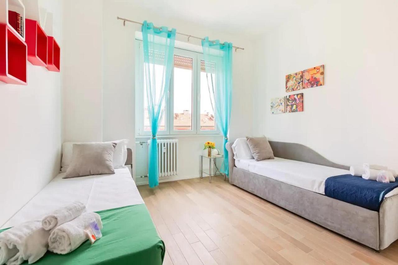 Central Maya Apartment ميلان المظهر الخارجي الصورة